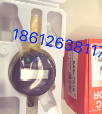 日本三丰Mitutoyo数显千分表百分表543-781B 791 491B高精度0.001