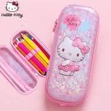 Hello Kitty, вместительный и большой мультяшный детский пенал для школьников, 3D
