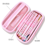 Hello Kitty, вместительный и большой мультяшный детский пенал для школьников, 3D