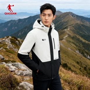 QDFFD3254287 运动休闲外套商场同款 乔丹男梭织风衣2025年冬季 新款