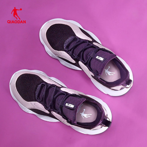 乔丹轻便软底网面透气休闲鞋