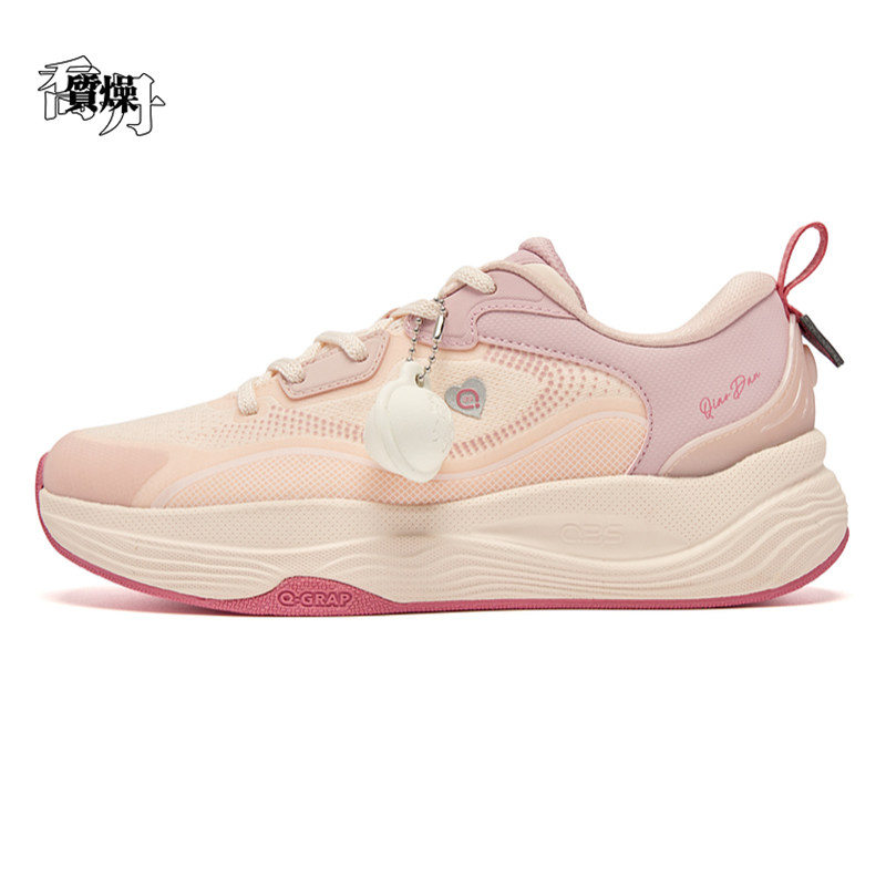 乔丹质燥女子休闲鞋2026年春季新款【Q35】商场同款QDL042261421