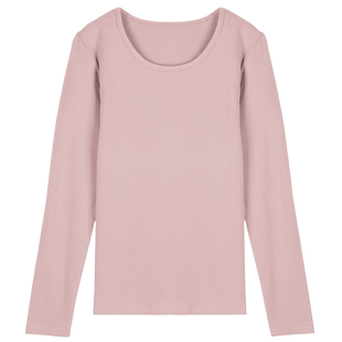 秋衣女纯棉单件长袖上衣秋冬薄款棉毛衫大童初高中学生青少年女孩