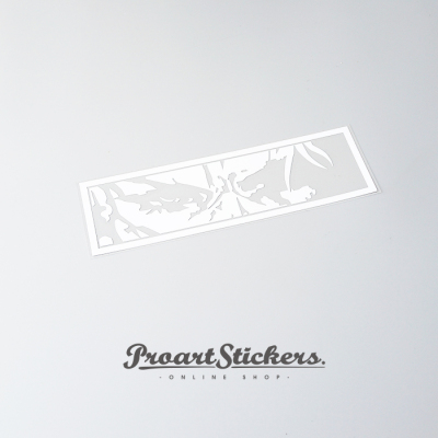 proart原创浪人贴纸店主同款前后