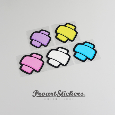 汽车贴纸proart原创划痕改装