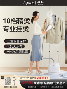 华光挂烫机家用立式熨衣服大功率熨斗平烫挂烫斜烫蒸汽熨烫机66E