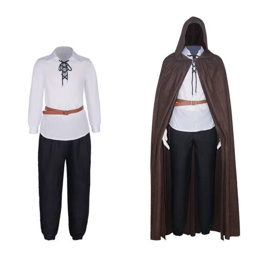 z亚马逊货源中世纪骑士披风cos服全套 万圣节战斗武士海盗cosplay