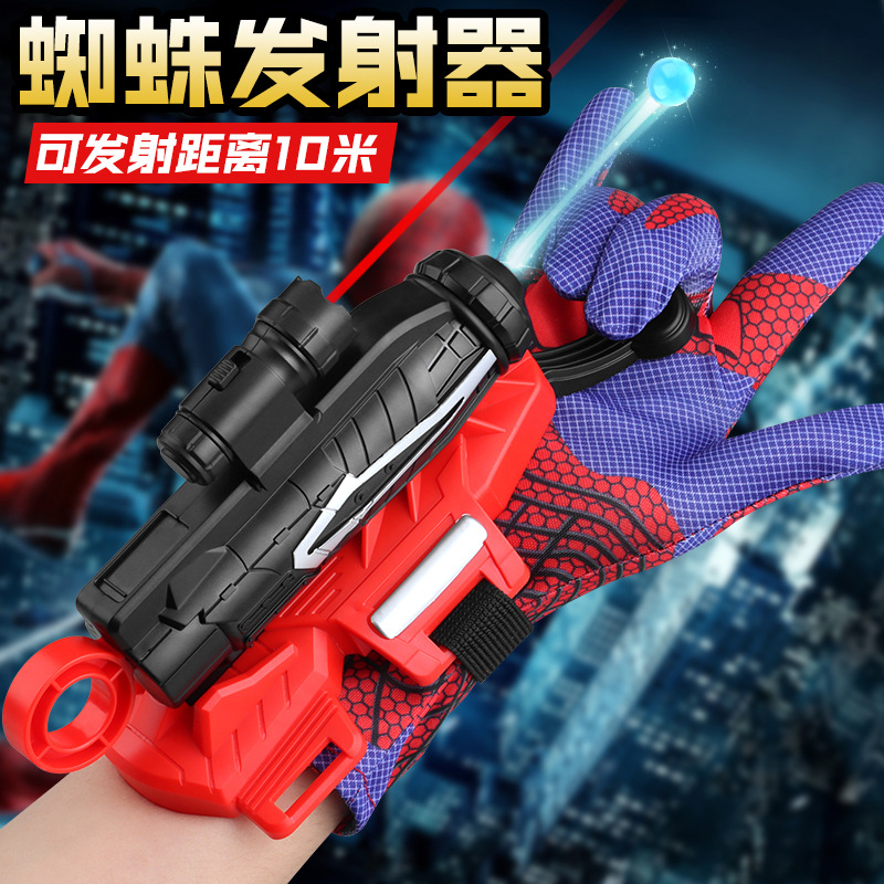 蜘蛛水宝宝发射器玩具直销，热销