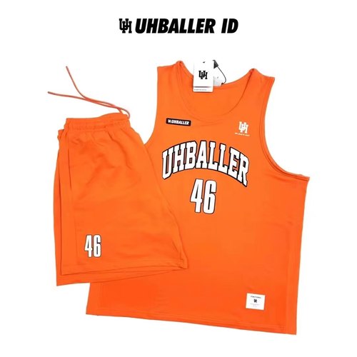 UH夏季速干训练比赛篮球服