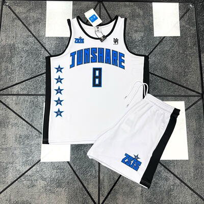 美式篮球服iD球衣定制速干比赛服