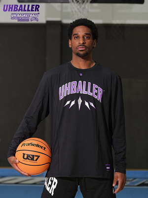 UH篮球长袖运动速干高弹训练服