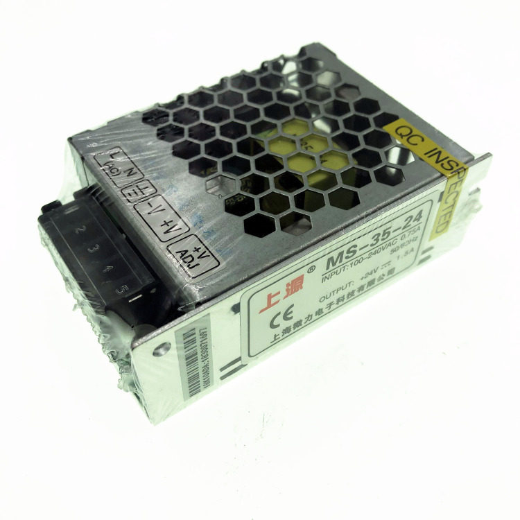 MS-35-24 SHANGYUAN 소형 전원 공급 장치 220V 24V DC 1.5A DC 24V 스위칭 전원 공급 장치