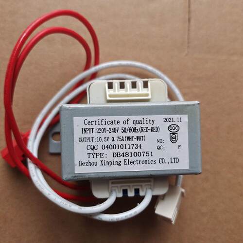 中广欧特斯生能空气能热水器电路板变压器电源 10.5V DB48100751
