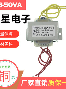 电源变压器 50W 110V转220V出口台湾美国日本60HZ/50HZ变压器升压