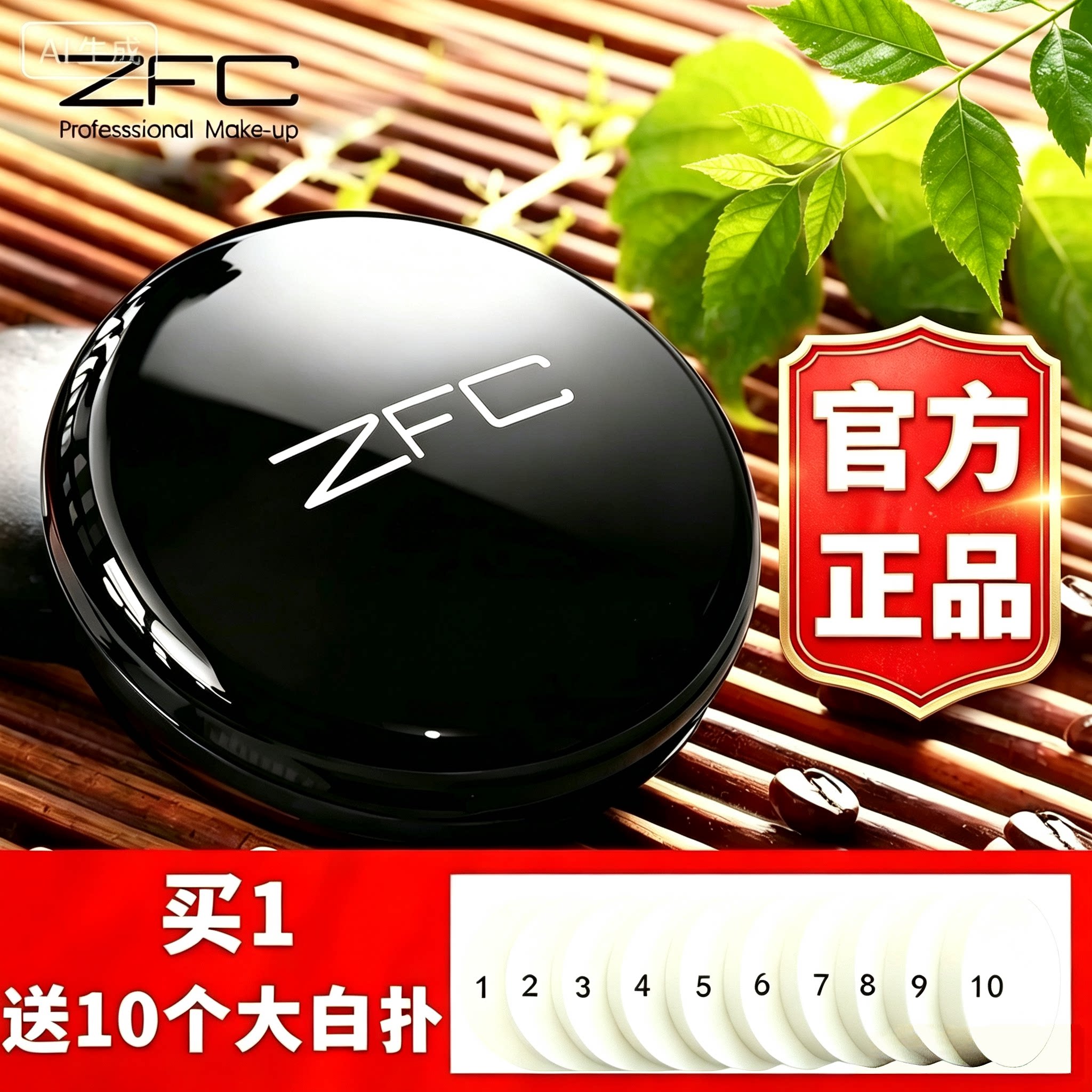 zfc粉底膏化妆师遮瑕膏遮盖斑点痘印黑眼圈脸部保湿粉底霜遮瑕霜图片