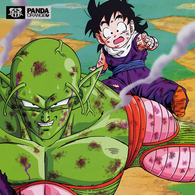 比克大魔王短笛悟饭贝吉塔孙悟空外套七龙珠联名卫衣动漫周边衣服