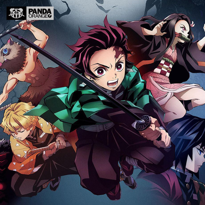 鬼灭之刃联名衣服动漫羽织炭治郎我妻善逸周边同款cos二次元外套