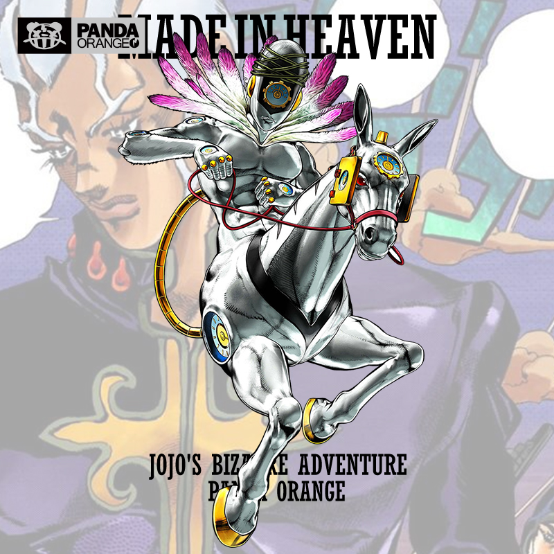 jojo的奇妙冒险联名t恤石之海恩里克普奇替身天堂制造学生卫衣潮