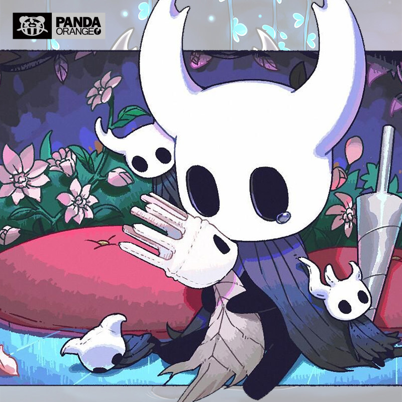 春秋季薄款连帽卫衣二次元ins情侣装外套空洞骑士游戏周边cos衣服