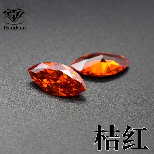 红色马眼宝石价格 红色马眼宝石图片 星期三
