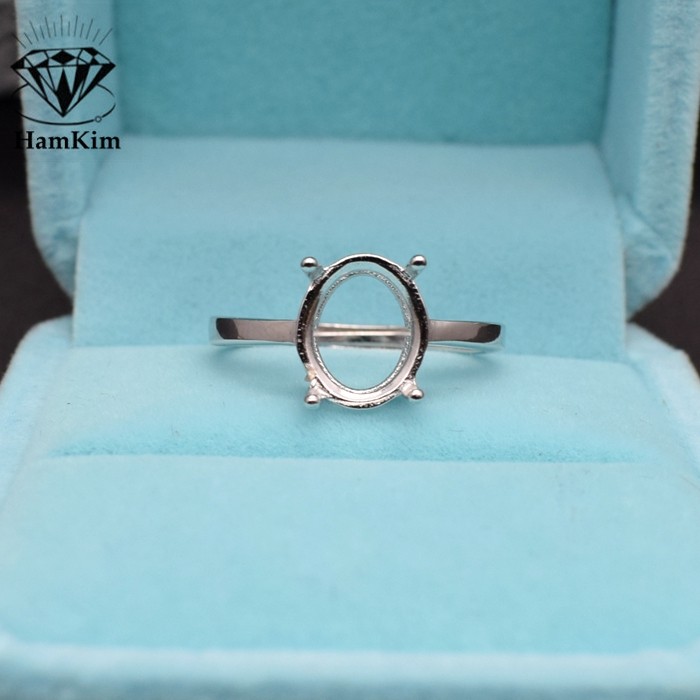 925银简约款椭圆形戒指银托蛋形8*10女士戒托活口白金四爪未镶嵌,饰品/流行首饰/时尚饰品新,戒指/指环,淘宝优惠券,粉丝福利购,淘宝优惠卷