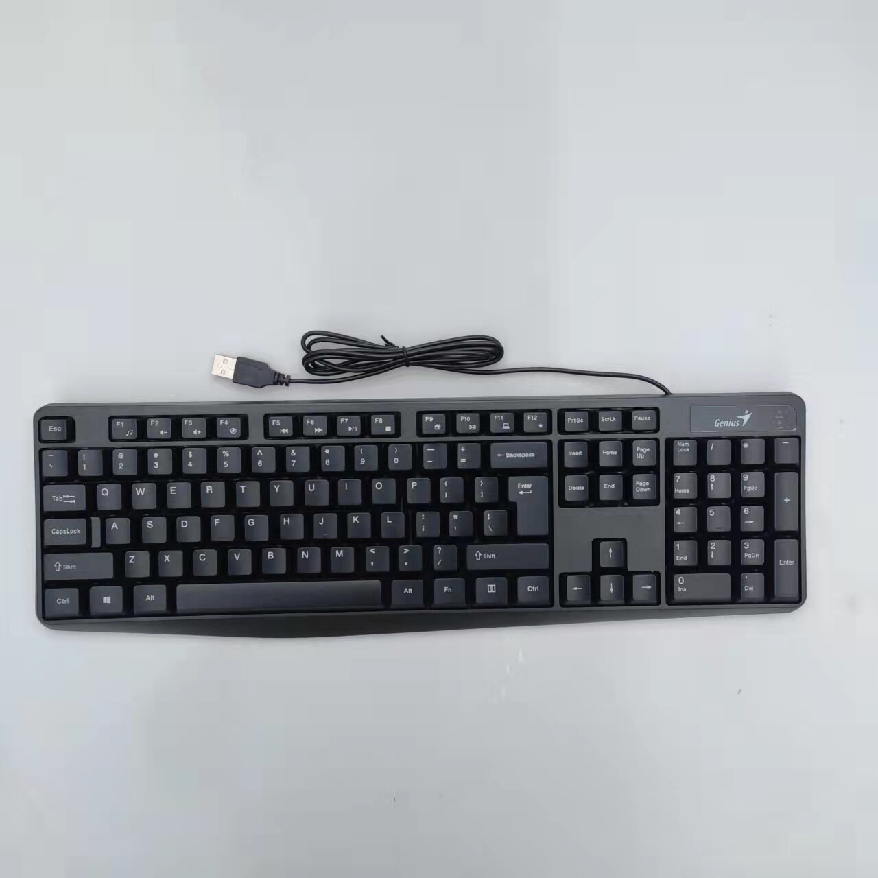 16元包邮全新英文键盘USB接口键盘网吧出口键盘办公银行学生键盘