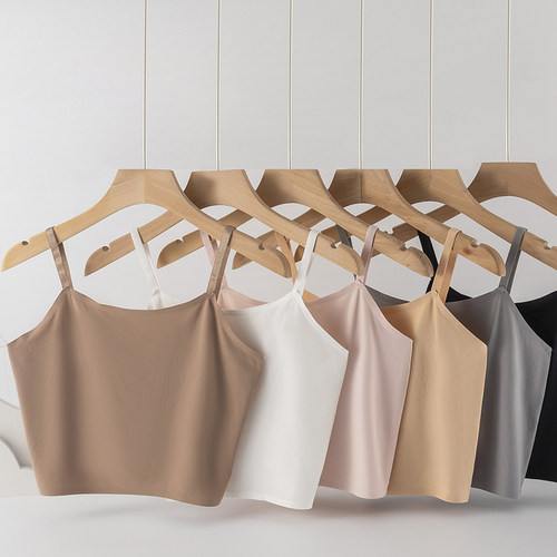 可调节防走光吊带无胸垫