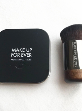 新款muf112粉底刷便携款斜头抛光粉底液刷不吃粉无痕底妆刷送刷包