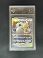 9.5 Rating Card/Kabimon & Eevee Gx