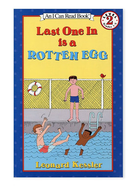 英文原版 Last One in Is a Rotten Egg 最后下水的是笨蛋 凯斯勒运动系列 汪培珽第三阶段