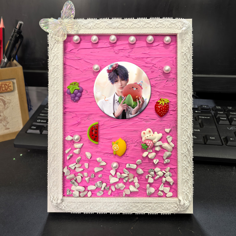 DIY奶油胶相框画材料工具套装