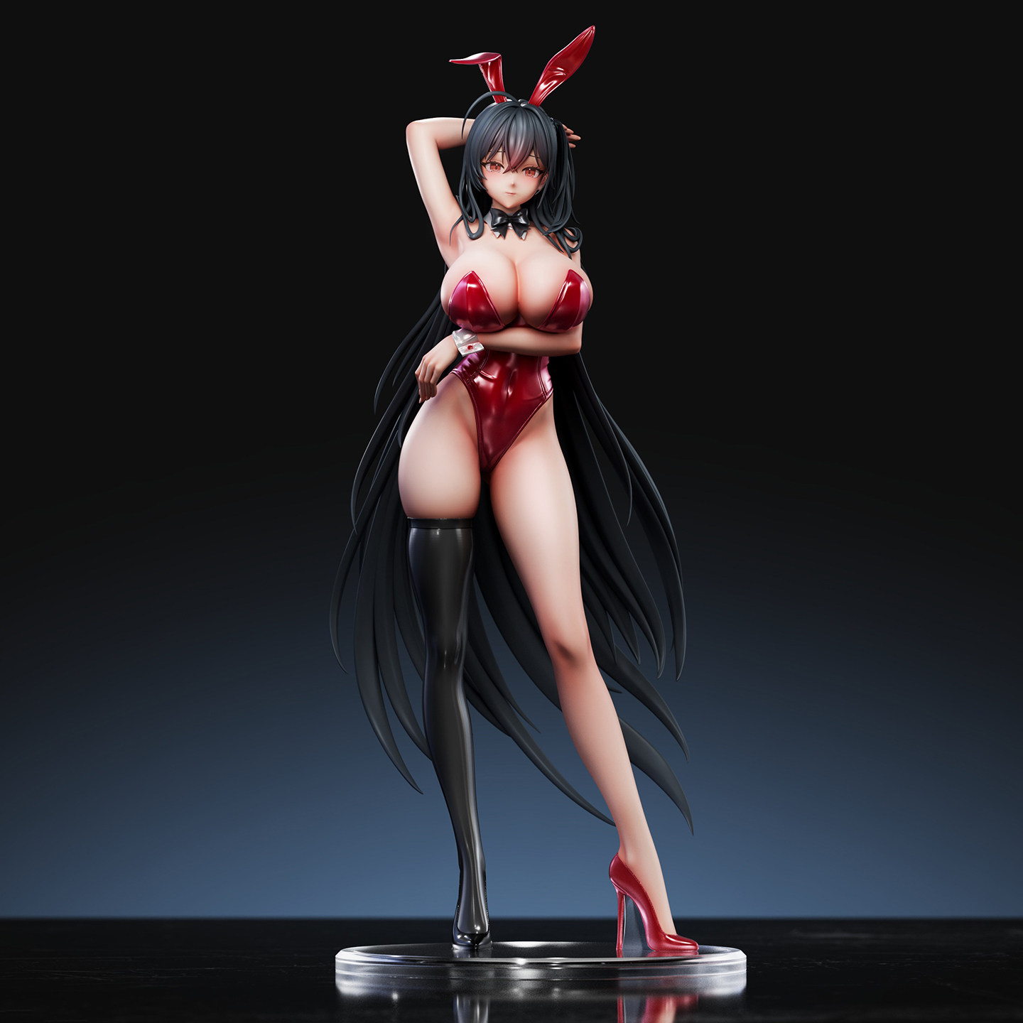 HOB碧蓝1/4兔女郎大凤手办舰娘游戏美女模型桌面动漫摆件公仔周边