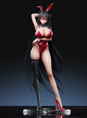 HOB碧蓝1/4大凤兔女郎手办模型