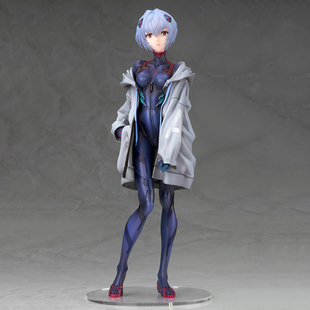 福音战士EVA 新剧场版绫波丽手办米山舞凌波丽动漫女模型摆件周边