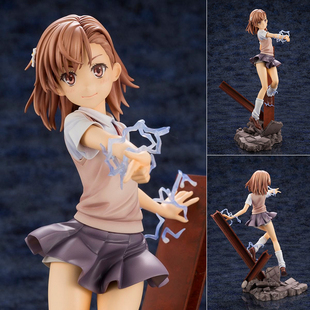 某科学的超电磁炮御坂美琴手办魔法禁书目录炮姐模型动漫公仔摆件