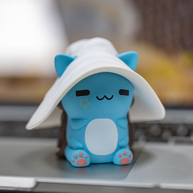 艾尔登法环菈妮咖波机箱汽车摆件