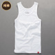 背心青年健身全棉打底简约百搭夏季 运动无袖 外穿背心 纯棉修身 男士
