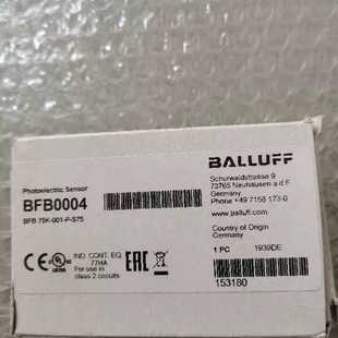 BFB0004 现货 正品 S75 全新原装 BFB75K 巴鲁夫 001