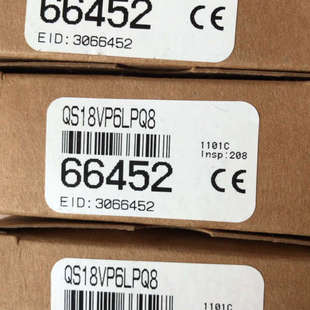 美國邦納QS18VP6LPQ8光電感測器假一罰十可配有頭電纜 全新原裝