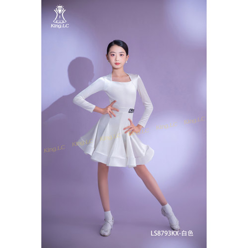 鹏翼之美舞服拉丁比赛服新款