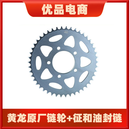 黄龙600300贝纳利752链轮链条