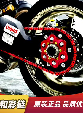 征和520SX2 525SX2 520UX 525UX大排量摩托车彩色油封链条彩链