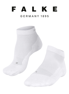 FALKE德国鹰客GO2高尔夫男袜短袜吸湿排汗短筒运动柔软舒适16779