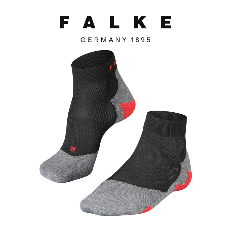 FALKE鹰客德国RU5男士跑步袜