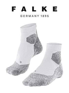 FALKE鹰客德国进口RU Trail男士跑步袜干爽舒适贴合吸湿排汗16793