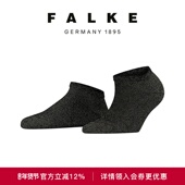 FALKE鹰客Shiny时尚 舒适闪亮女款 运动袜柔软纱线百搭女袜46415
