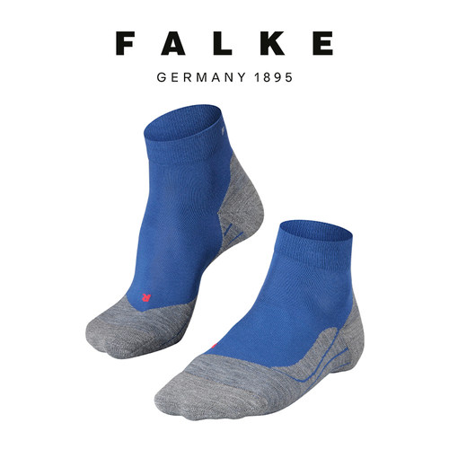 falke德国跑步短筒运动袜男袜