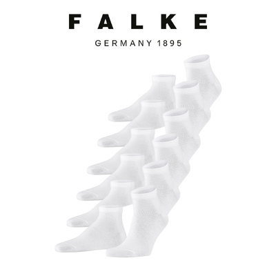 FALKE德国进口男女款短袜6双装