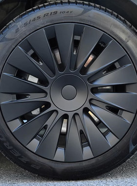 适用于tesla特斯拉轮毂盖ModeY轮毂盖19寸轮毂罩全包边防刮蹭包边