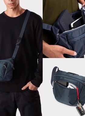 野吧定制Mantis2升包 男女单肩包斜挎包 防水耐磨1000D考度拉面料